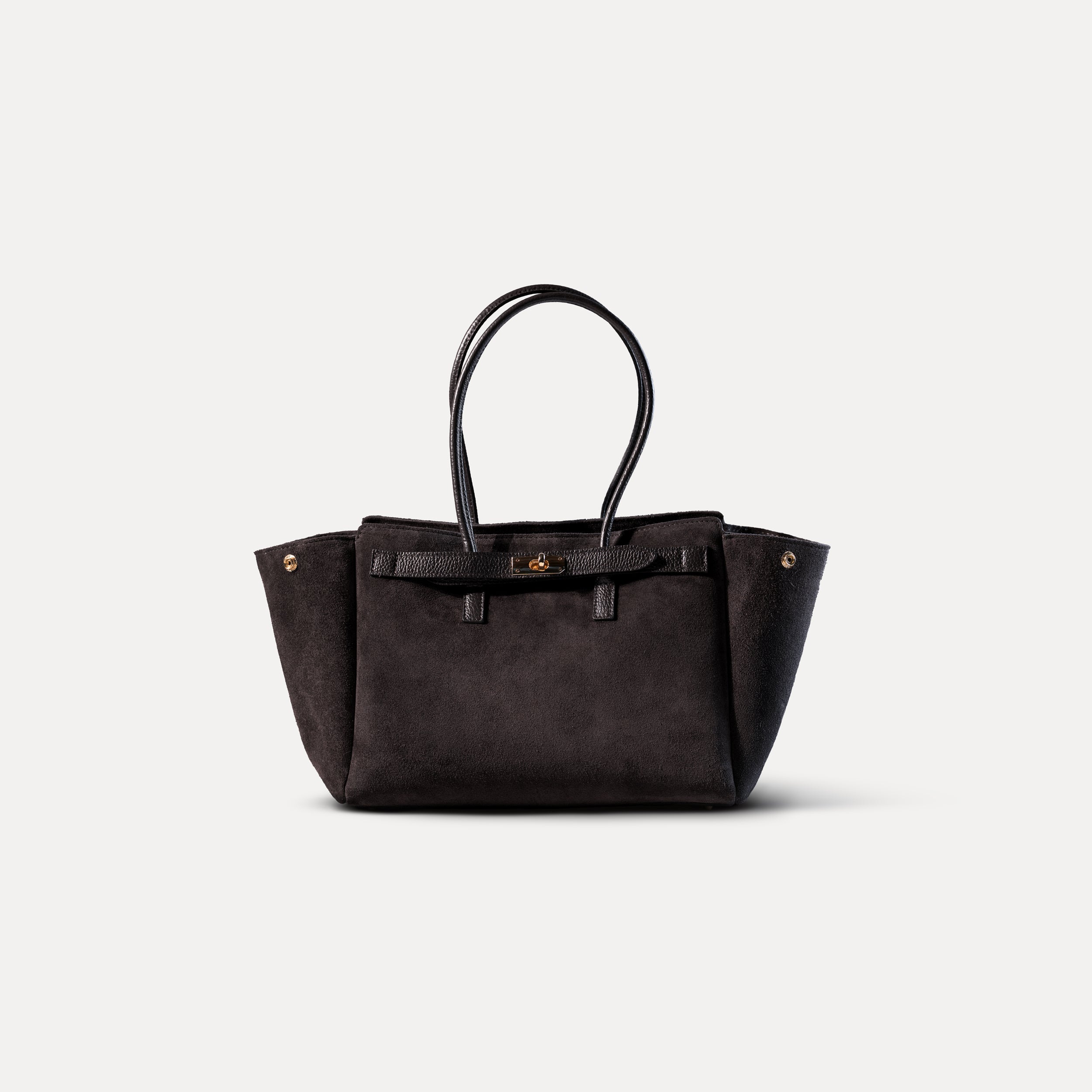 Sac cabas en daim marron - Oud