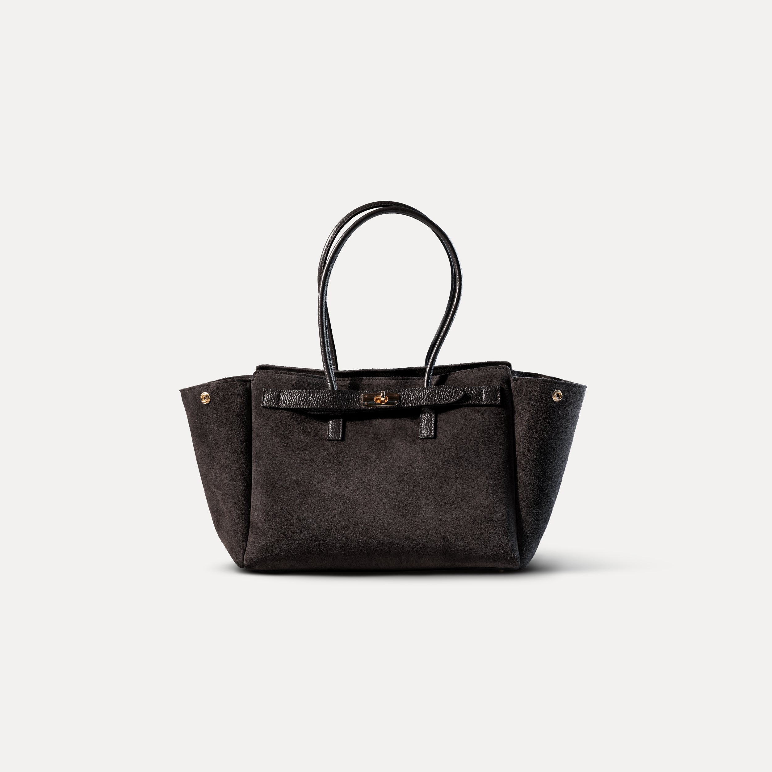 Sac cabas en daim marron - Oud